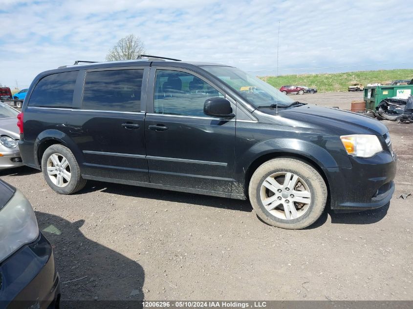 2013 Dodge Grand Caravan Crew VIN: 2C4RDGDG8DR671357 Lot: 12006296