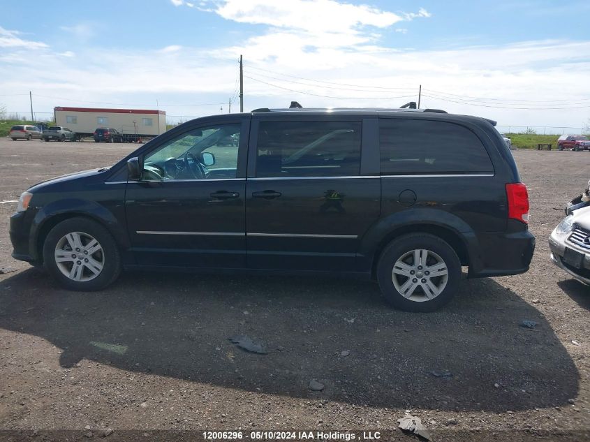 2013 Dodge Grand Caravan Crew VIN: 2C4RDGDG8DR671357 Lot: 12006296