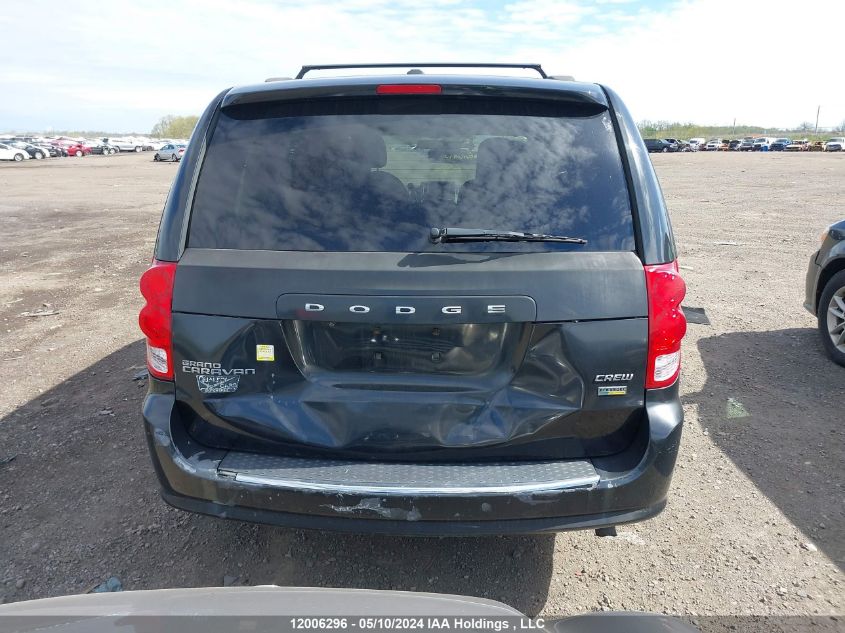 2013 Dodge Grand Caravan Crew VIN: 2C4RDGDG8DR671357 Lot: 12006296