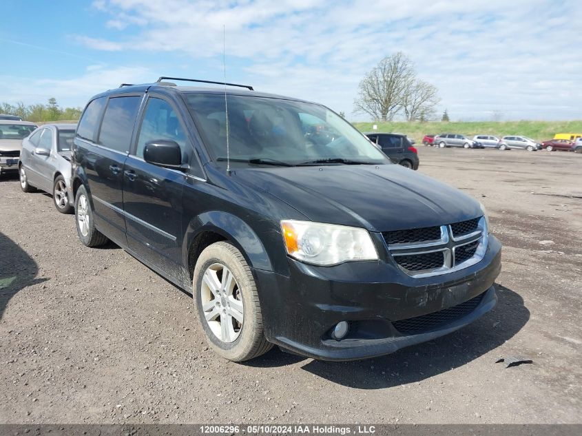 2013 Dodge Grand Caravan Crew VIN: 2C4RDGDG8DR671357 Lot: 12006296