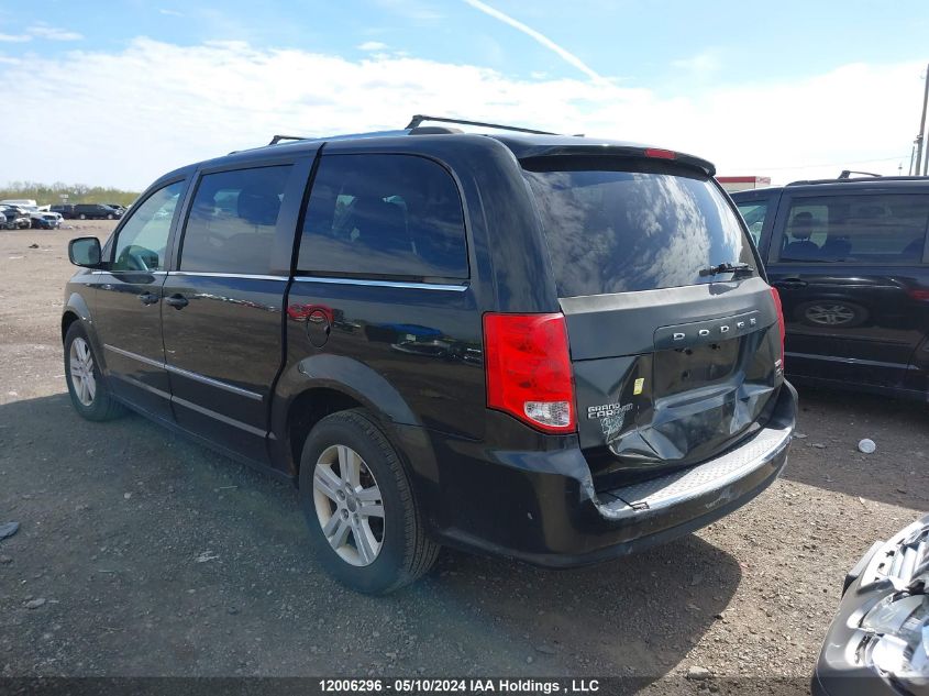 2013 Dodge Grand Caravan Crew VIN: 2C4RDGDG8DR671357 Lot: 12006296