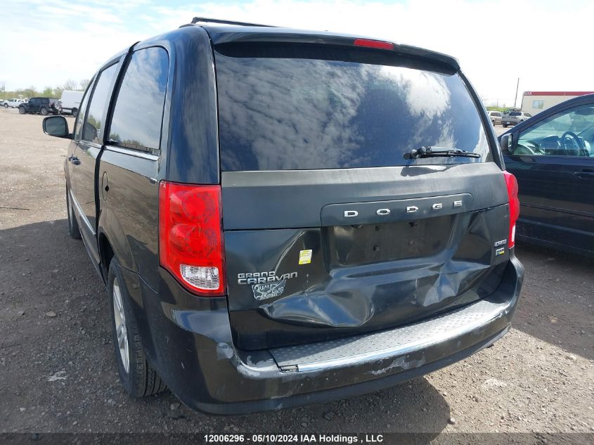 2013 Dodge Grand Caravan Crew VIN: 2C4RDGDG8DR671357 Lot: 12006296