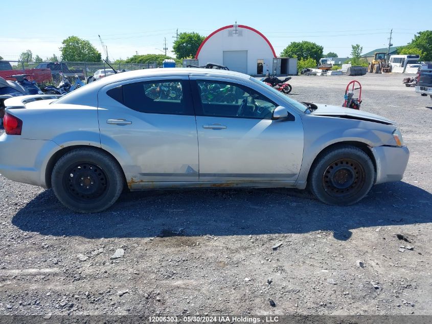 2011 Dodge Avenger VIN: 1B3BD1FB1BN561584 Lot: 12006303