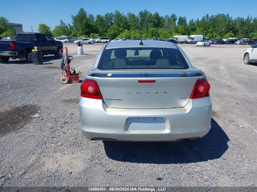 2011 Dodge Avenger VIN: 1B3BD1FB1BN561584 Lot: 12006303