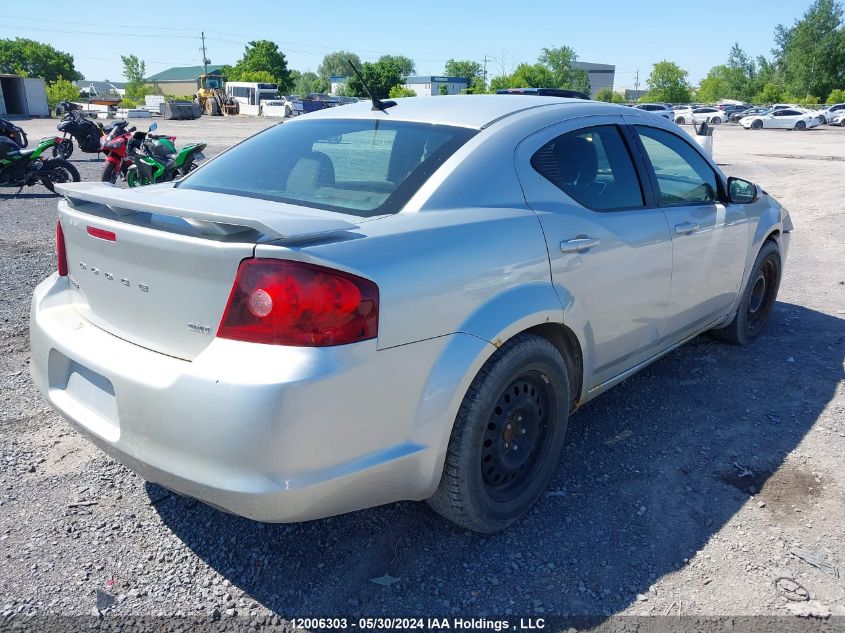 2011 Dodge Avenger VIN: 1B3BD1FB1BN561584 Lot: 12006303