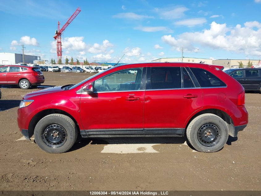 2014 Ford Edge Limited VIN: 2FMDK4KC3EBB14599 Lot: 12006304