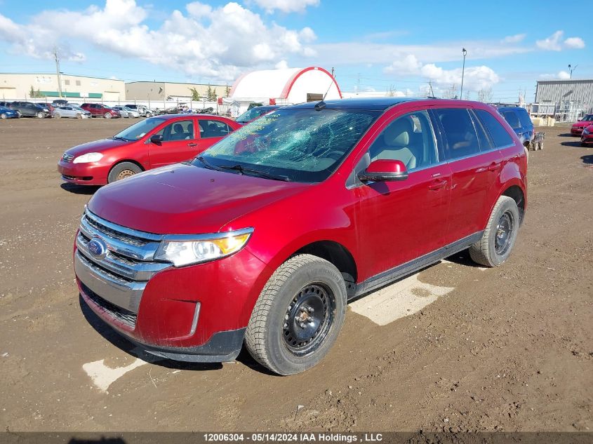 2014 Ford Edge Limited VIN: 2FMDK4KC3EBB14599 Lot: 12006304