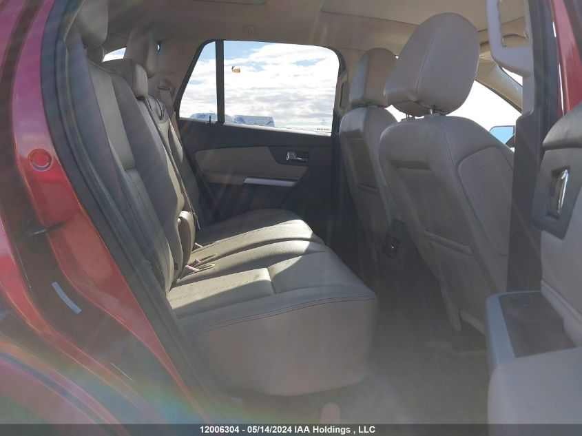 2014 Ford Edge Limited VIN: 2FMDK4KC3EBB14599 Lot: 12006304