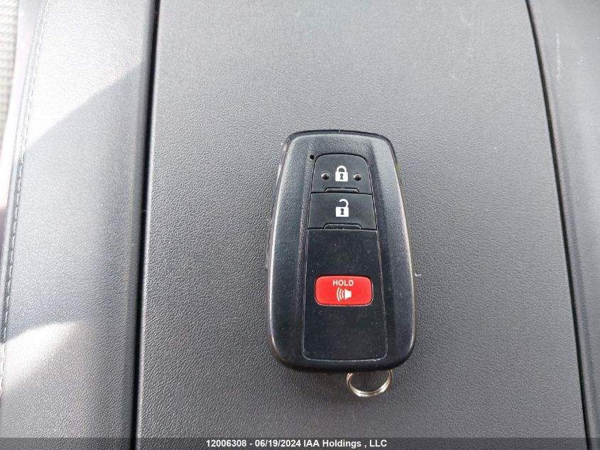 2020 Toyota Highlander Le VIN: 5TDBZRBH6LS519318 Lot: 12006308