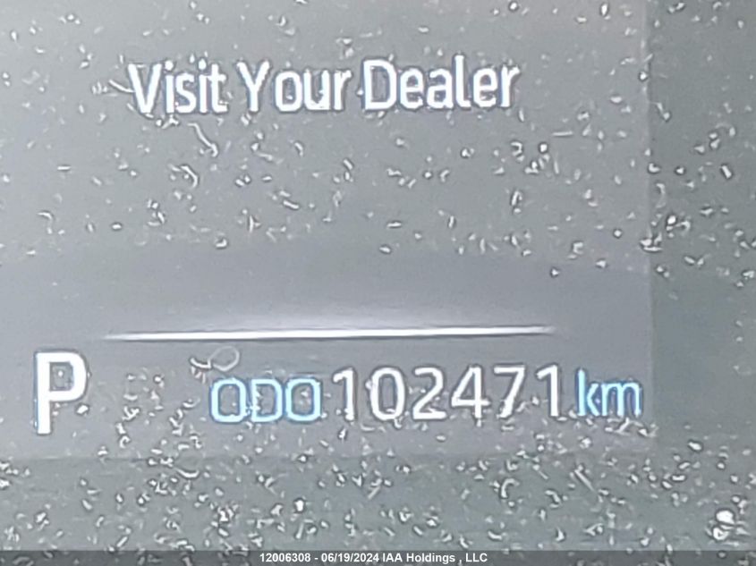 2020 Toyota Highlander Le VIN: 5TDBZRBH6LS519318 Lot: 12006308