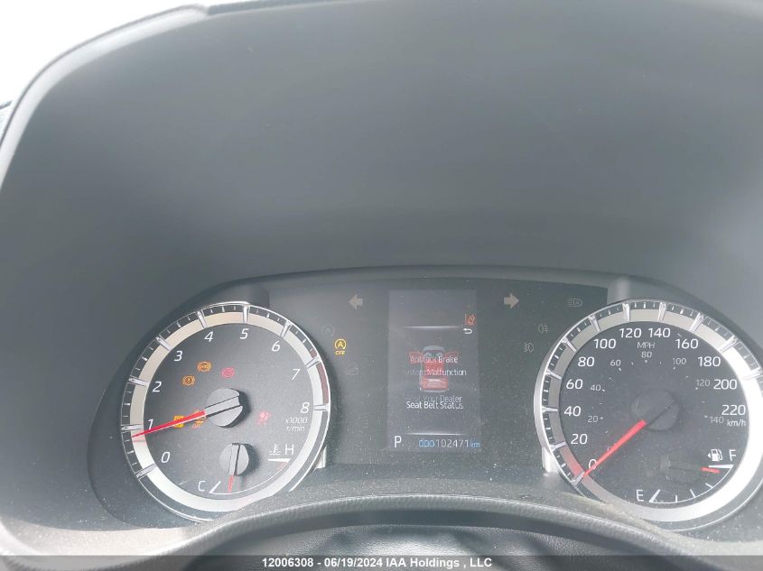 2020 Toyota Highlander Le VIN: 5TDBZRBH6LS519318 Lot: 12006308