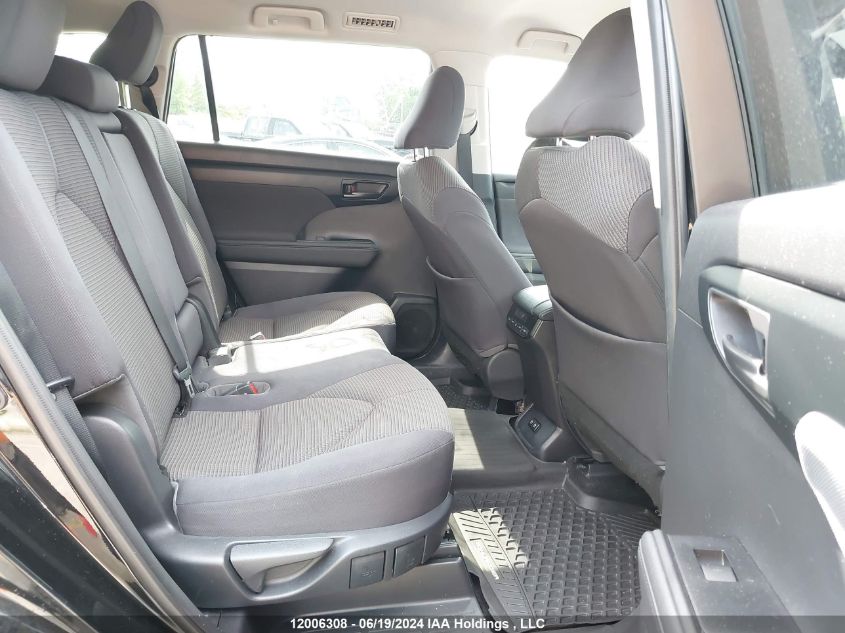 2020 Toyota Highlander Le VIN: 5TDBZRBH6LS519318 Lot: 12006308