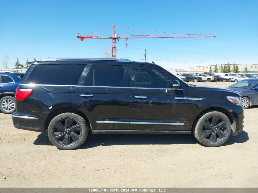 2019 Lincoln Navigator Reserve VIN: 5LMJJ2LT6KEL07464 Lot: 12006310
