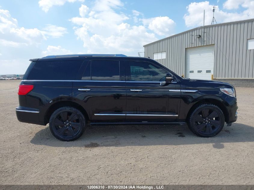 2019 Lincoln Navigator Reserve VIN: 5LMJJ2LT6KEL07464 Lot: 12006310