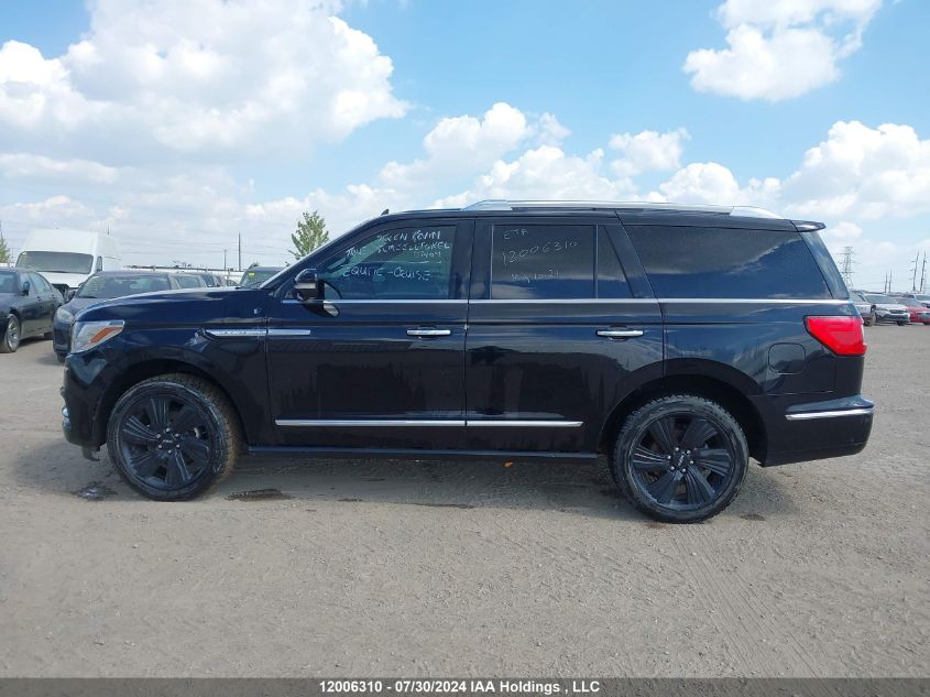 2019 Lincoln Navigator Reserve VIN: 5LMJJ2LT6KEL07464 Lot: 12006310