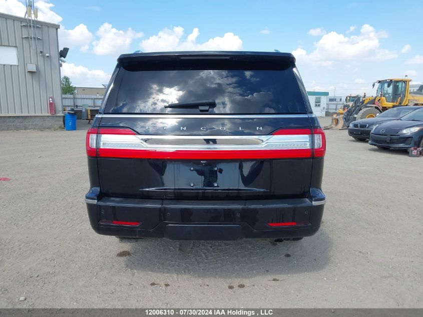 2019 Lincoln Navigator Reserve VIN: 5LMJJ2LT6KEL07464 Lot: 12006310