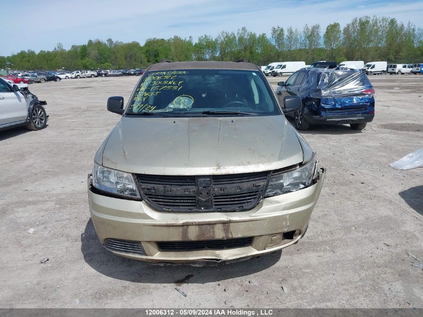 2010 Dodge Journey Se VIN: 3D4PG4FB0AT157531 Lot: 12006312