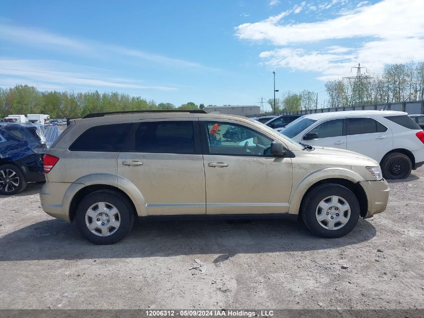 2010 Dodge Journey Se VIN: 3D4PG4FB0AT157531 Lot: 12006312