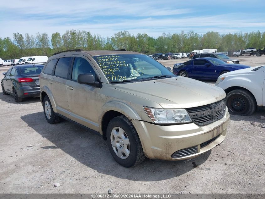 2010 Dodge Journey Se VIN: 3D4PG4FB0AT157531 Lot: 12006312