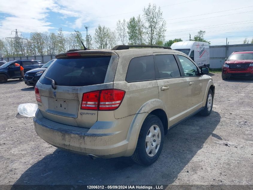 2010 Dodge Journey Se VIN: 3D4PG4FB0AT157531 Lot: 12006312