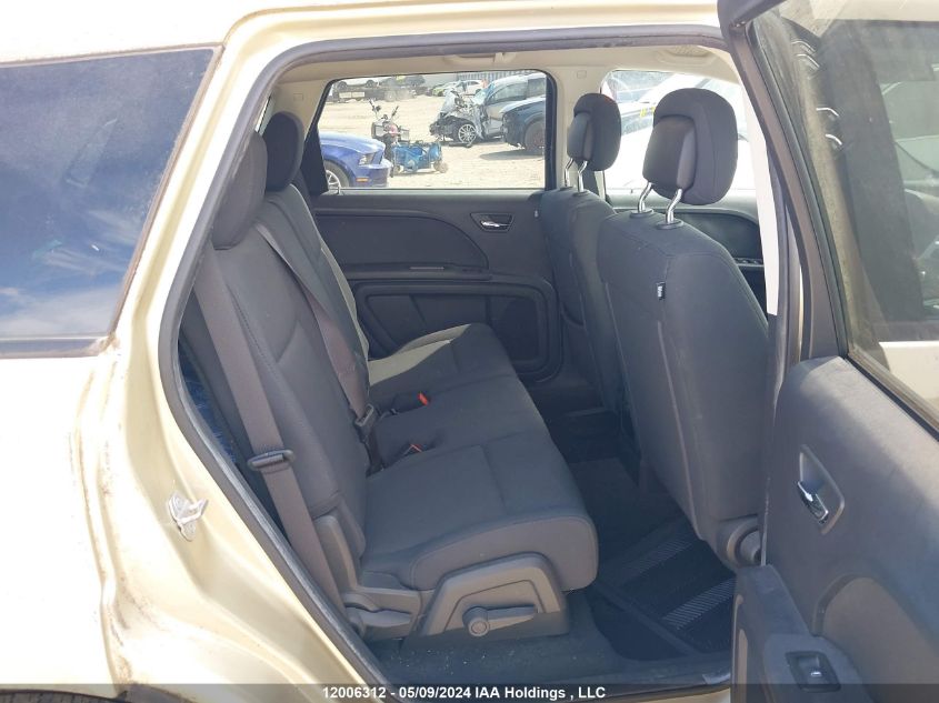 2010 Dodge Journey Se VIN: 3D4PG4FB0AT157531 Lot: 12006312