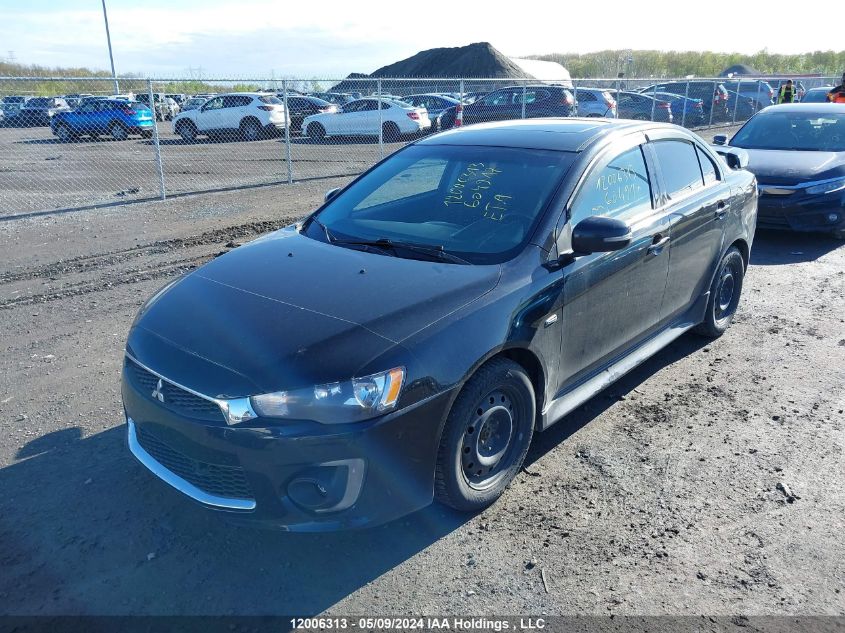 2017 Mitsubishi Lancer Es VIN: JA32U2FU6HU604917 Lot: 12006313