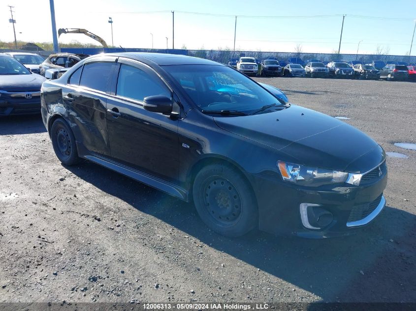 2017 Mitsubishi Lancer Es VIN: JA32U2FU6HU604917 Lot: 12006313