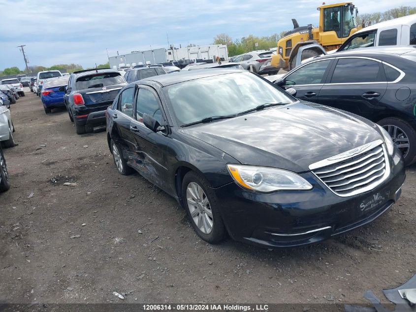 2012 Chrysler 200 Lx VIN: 1C3CCBABXCN144053 Lot: 12006314