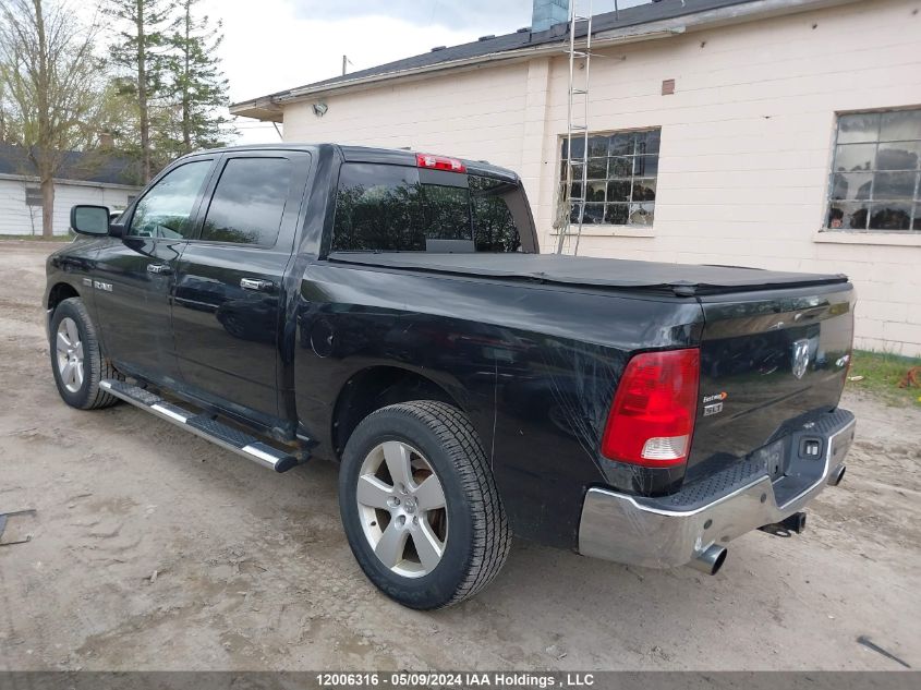 2010 Dodge Ram 1500 Slt/Sport/Trx VIN: 1D7RV1CT8AS233012 Lot: 12006316