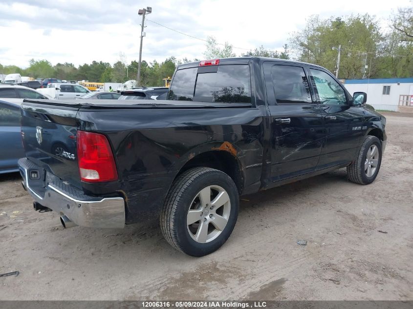 2010 Dodge Ram 1500 Slt/Sport/Trx VIN: 1D7RV1CT8AS233012 Lot: 12006316