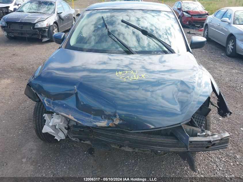 2014 Nissan Sentra VIN: 3N1AB7AP9EL649909 Lot: 12006317