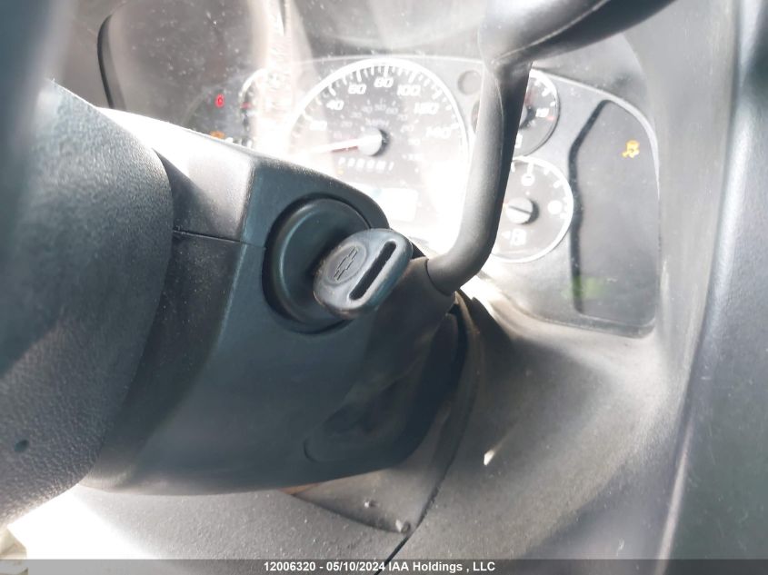 2012 Chevrolet Express 2500 Work Van VIN: 1GCWGFFA0C1137379 Lot: 12006320