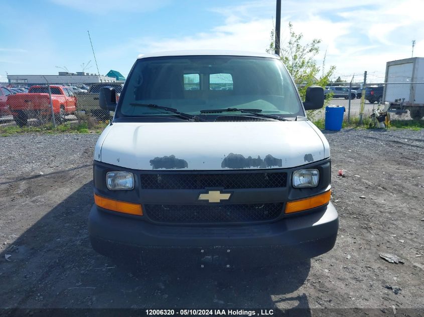 2012 Chevrolet Express 2500 Work Van VIN: 1GCWGFFA0C1137379 Lot: 12006320