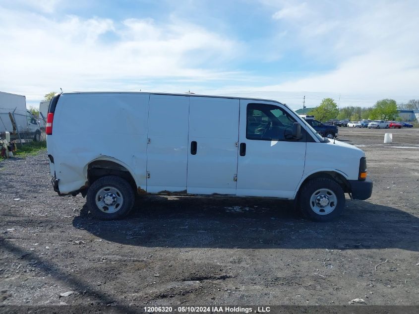 2012 Chevrolet Express 2500 Work Van VIN: 1GCWGFFA0C1137379 Lot: 12006320