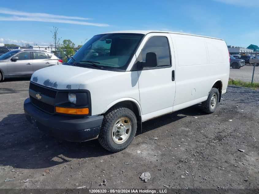 2012 Chevrolet Express 2500 Work Van VIN: 1GCWGFFA0C1137379 Lot: 12006320