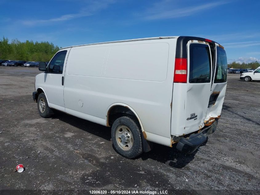 2012 Chevrolet Express 2500 Work Van VIN: 1GCWGFFA0C1137379 Lot: 12006320