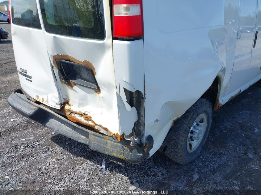 2012 Chevrolet Express 2500 Work Van VIN: 1GCWGFFA0C1137379 Lot: 12006320