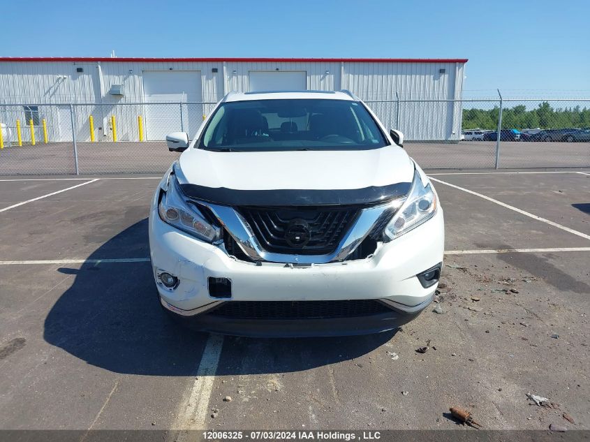 2016 Nissan Murano VIN: 5N1AZ2MH3GN123550 Lot: 12006325