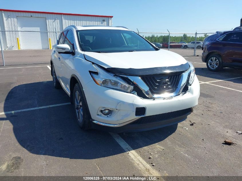 2016 Nissan Murano VIN: 5N1AZ2MH3GN123550 Lot: 12006325