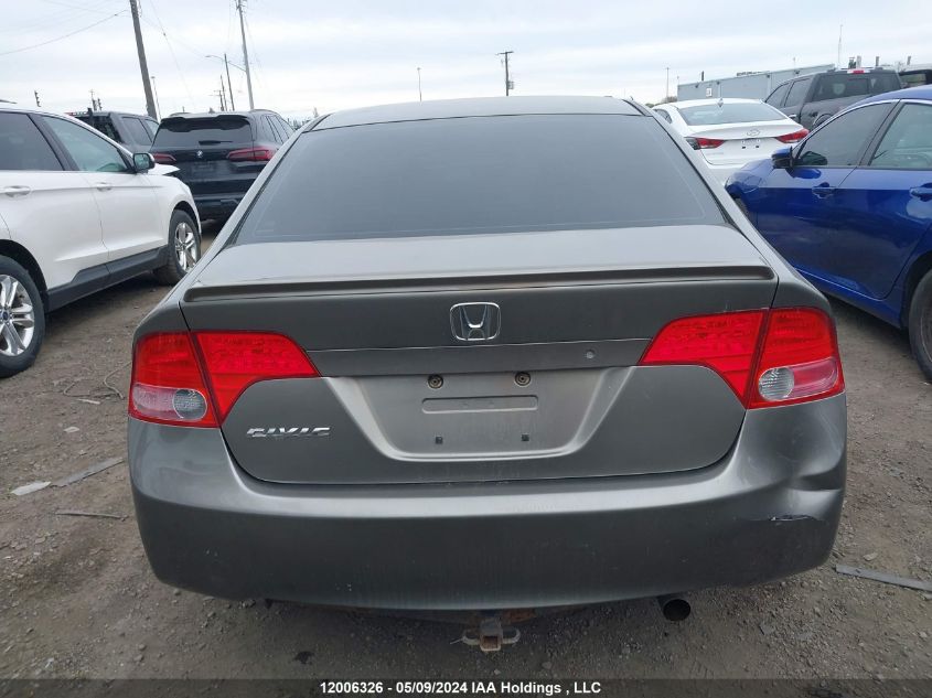 2008 Honda Civic Sdn VIN: 2HGFA16488H117941 Lot: 12006326