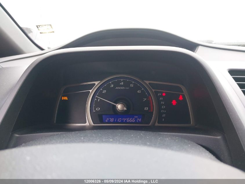 2008 Honda Civic Sdn VIN: 2HGFA16488H117941 Lot: 12006326