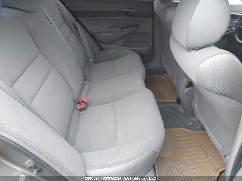 2008 Honda Civic Sdn VIN: 2HGFA16488H117941 Lot: 12006326