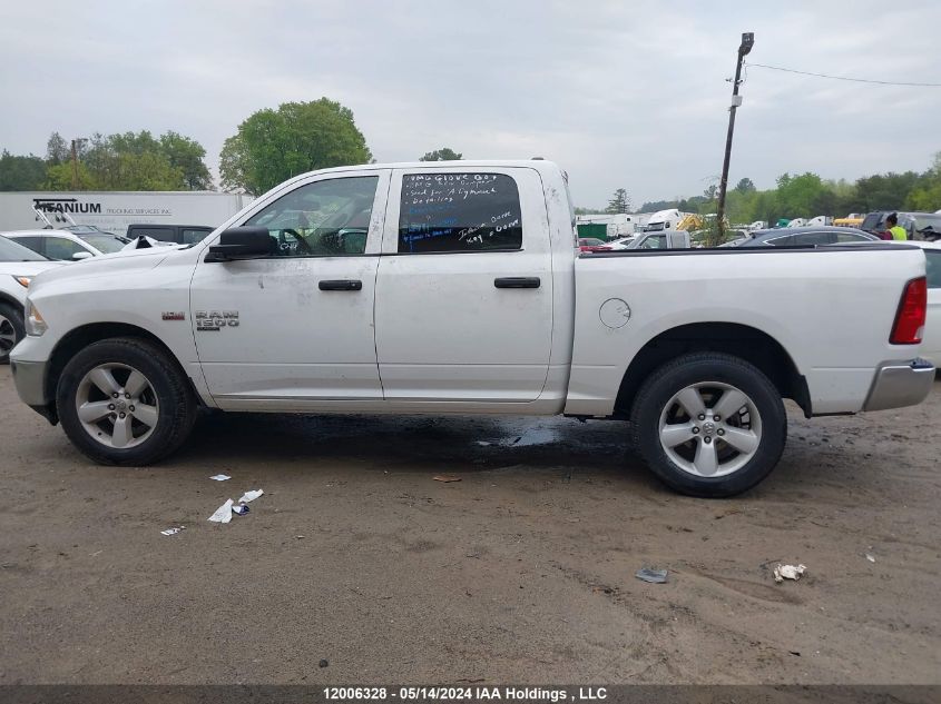 2023 Ram 1500 Classic Slt VIN: 1C6RR7LT1PS581123 Lot: 12006328