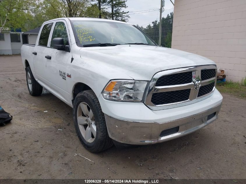 2023 Ram 1500 Classic Slt VIN: 1C6RR7LT1PS581123 Lot: 12006328