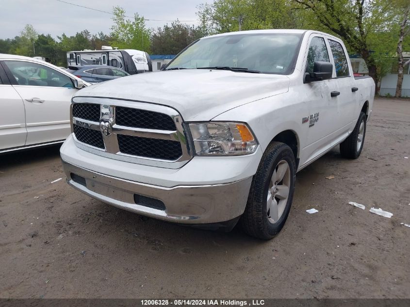 2023 Ram 1500 Classic Slt VIN: 1C6RR7LT1PS581123 Lot: 12006328