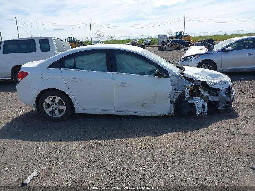 2012 Chevrolet Cruze VIN: 1G1PG5SC1C7270518 Lot: 12006330