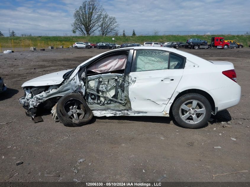 2012 Chevrolet Cruze VIN: 1G1PG5SC1C7270518 Lot: 12006330