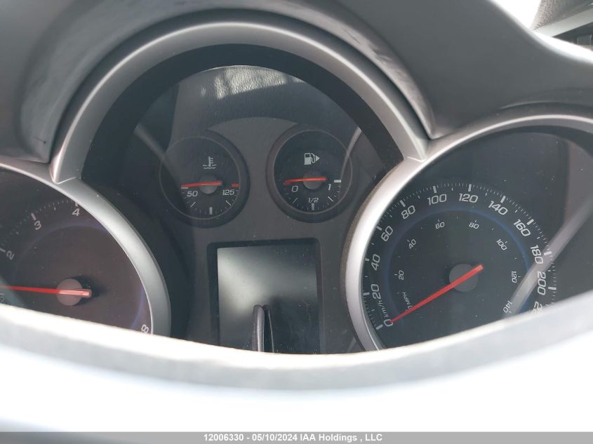 2012 Chevrolet Cruze VIN: 1G1PG5SC1C7270518 Lot: 12006330