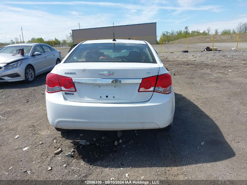 2012 Chevrolet Cruze VIN: 1G1PG5SC1C7270518 Lot: 12006330