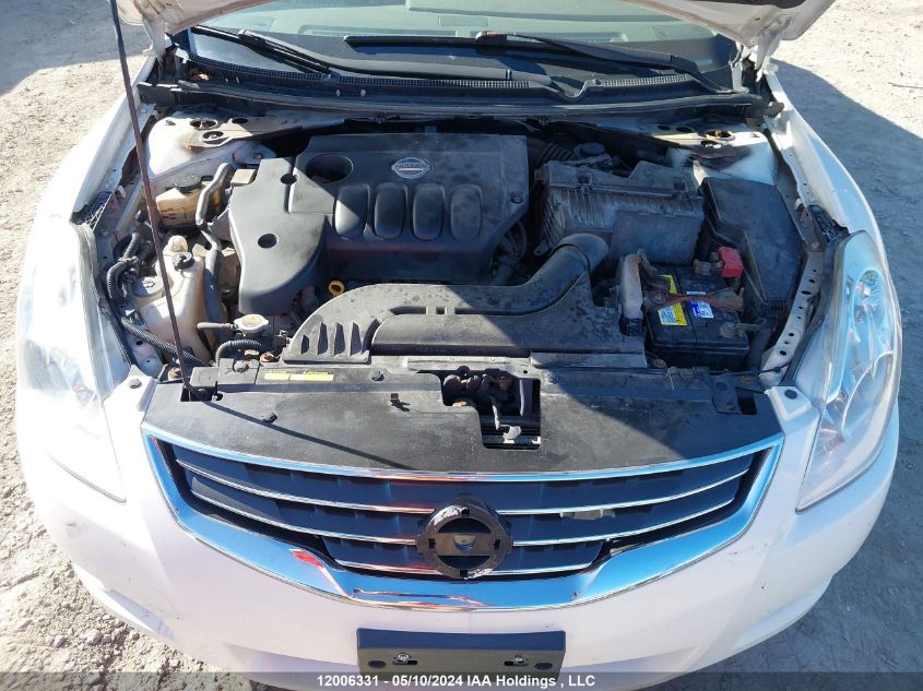 2010 Nissan Altima 2.5 S VIN: 1N4AL2AP1AC122908 Lot: 12006331